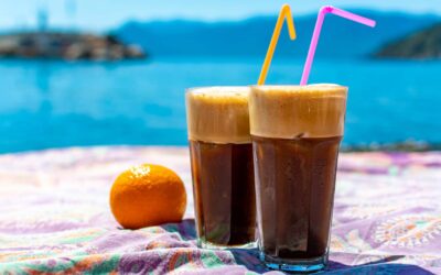 Fenomen greckiej kawy frappe