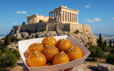Loukoumades – Greckie niebo w gębie!
