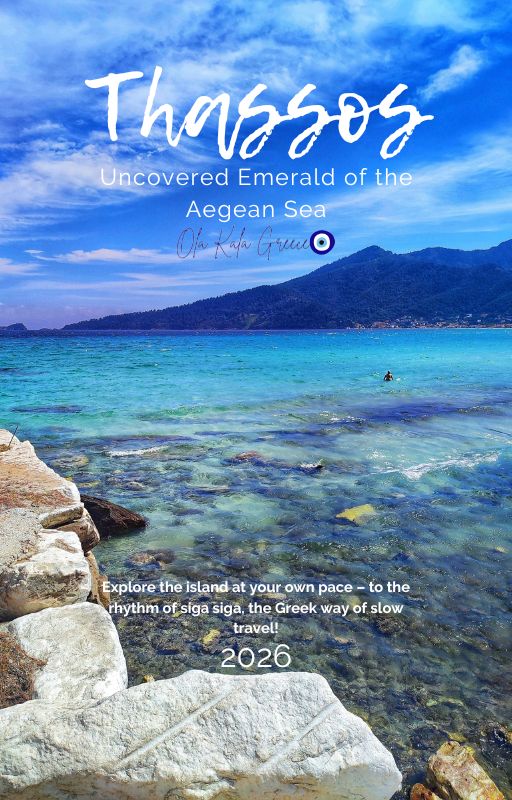 Thassos ultimate travel guide coverpage 2026 Thassos ultimate travel guide coverpage 2026