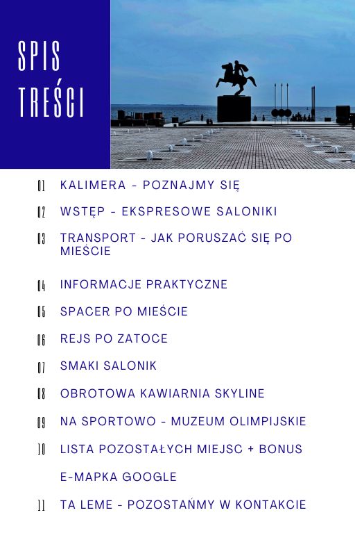 Saloniki przewodnik po mieście najważniejsze miejsca atrakcje Salonik