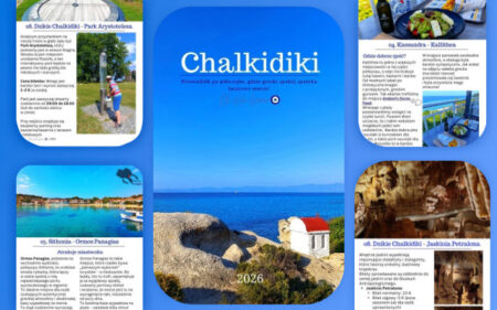 Chalkidiki przewodnik turystyczny 2026