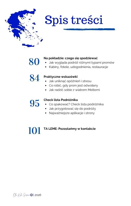 Przewodnik Turystyczny Po Thassos - Spis Treści 2