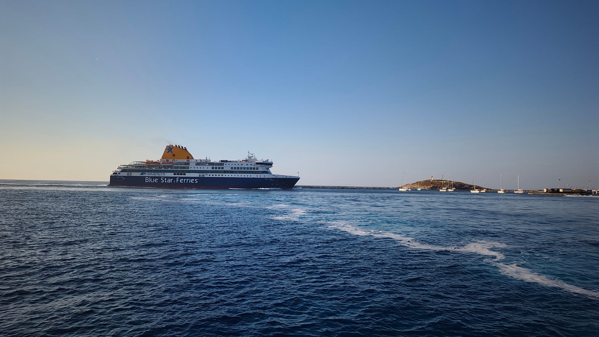 Naxos promy Cyklady