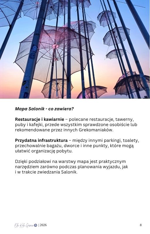 Saloniki najlepsze restauracje na obiad lunch spotkanie przy kawie